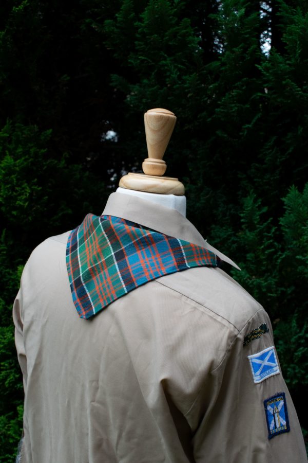 Scout Necker in MacDonald Old Colours Tartan