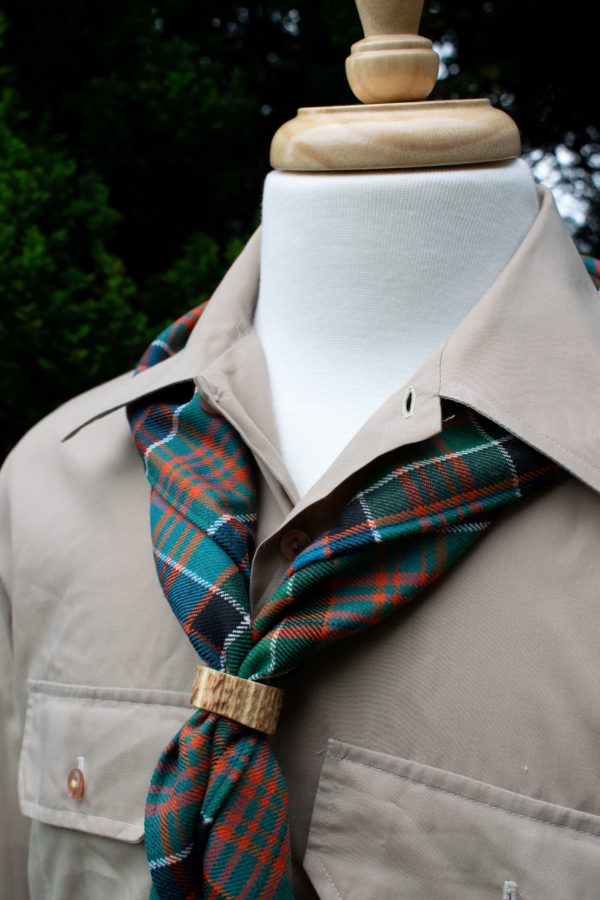 Scout Necker in MacDonald Old Colours Tartan