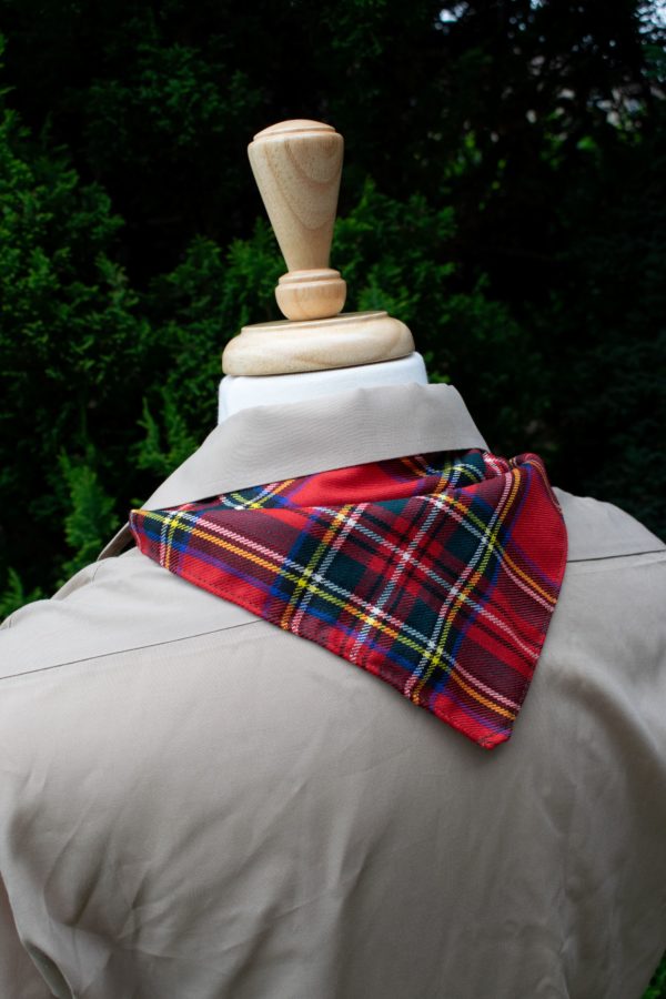 Scout Necker in Royal Stewart Tartan