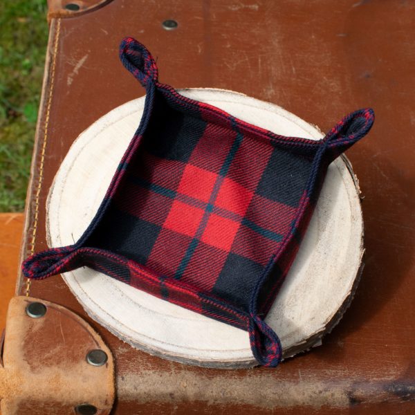 Tartan Decorative Tray