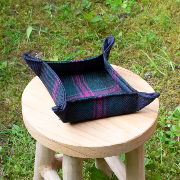 Tartan Decorative Dish