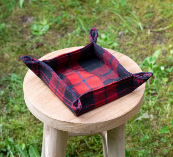 Tartan Trinket Tray