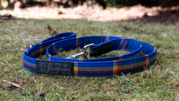 Tartan Dog Lead