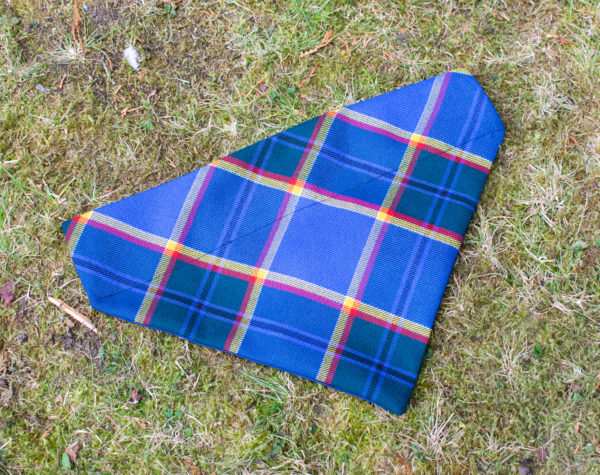 Tartan Dog Bandana