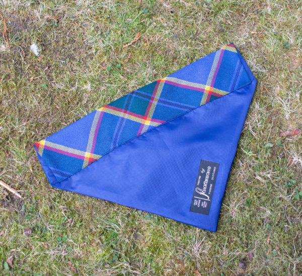 Tartan Dog Bandana