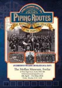 Piping Routes Exhibition Poster