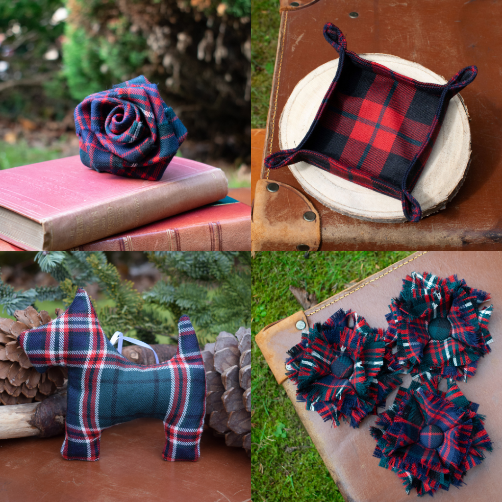 Selection of Tartan Accessories