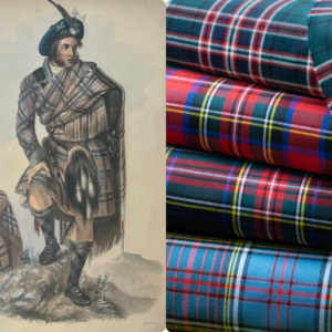 Plaid vs Tartan